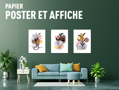 decoration poster et affiches