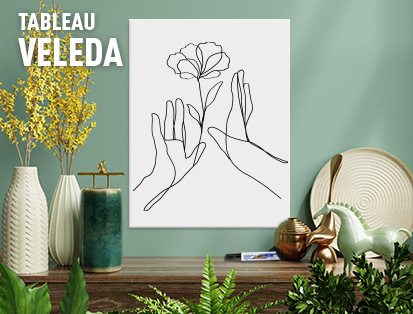 tableau veleda personnalisé