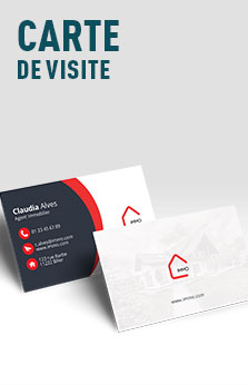 carte visite immobilier