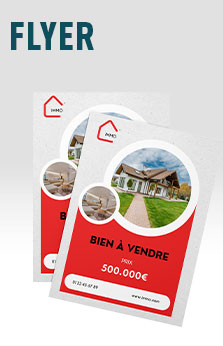 flyer immobilier