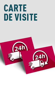 carte de visite express 24h