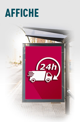 affiche impression rapide