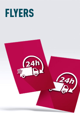 flyer express livré demain