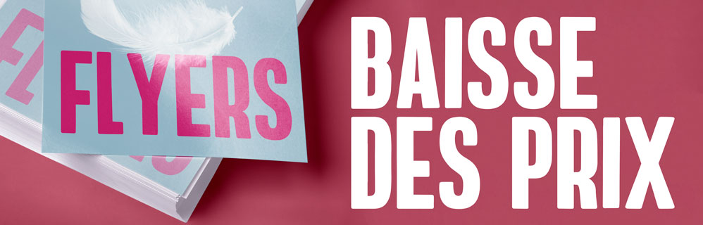 Print flyer pas cher