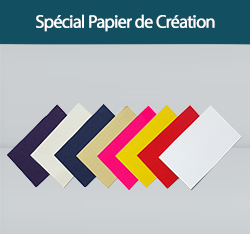 Marque-pages sur papiers de création