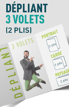 depliant 3 volets