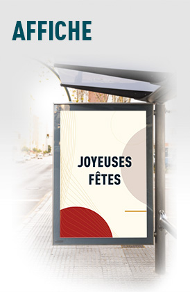 affiche sur mesure