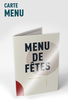 menus de restaurant 