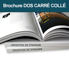 impression catalogue dos carre colle