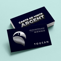 carte dorure à chaud