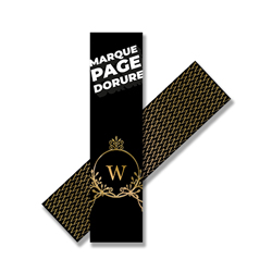 marque-pages dorure