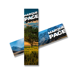 marque-pages recyclé