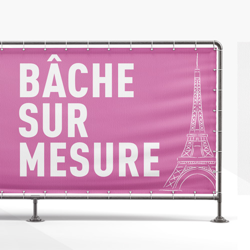 bache sur-mesure