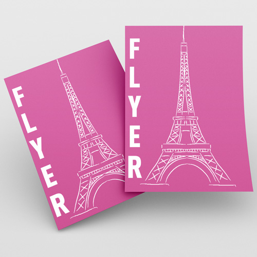 flyerA5 135g couché brillant