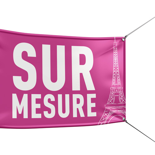 bache sur-mesure