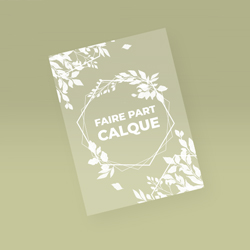 faire-part calque