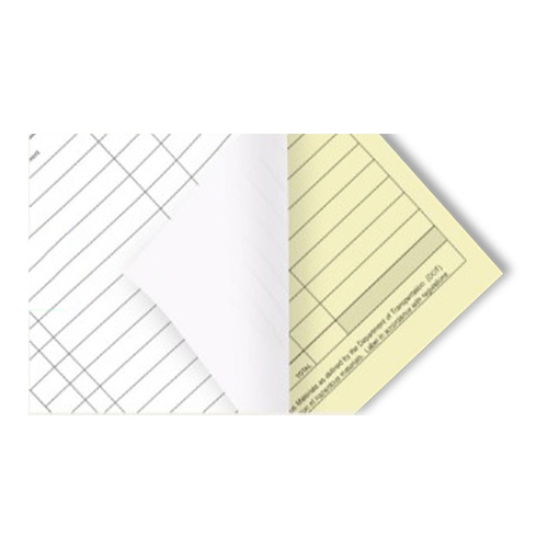 carnet autocopiant