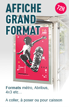 affiche grand format