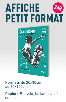 affiche petit format