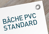 bâche pvc