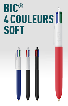 bic 4 couleurs doux personnalisables