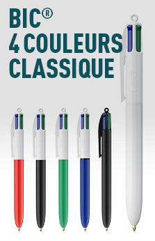 bic 4 couleurs personnalisables