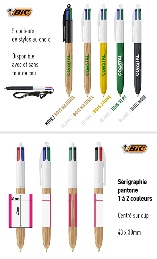 Bic 4 couleurs 