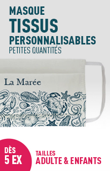 Masque petites quantités