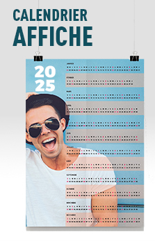 affiche calendrier