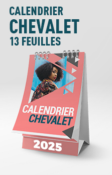 Impression Calendrier de Poche 2024 Personnalisé