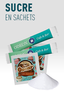 sachet sucre personnalisables