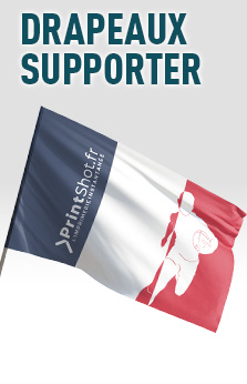 drapeau supporter