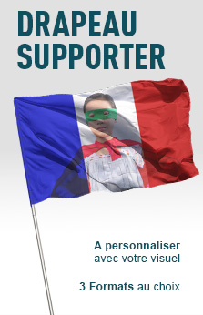 drapeau supporter
