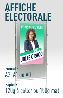 affiche électorale