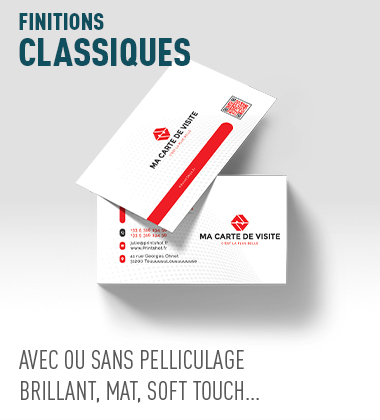 Carte de Visite pas chère Qualité Professionnelle