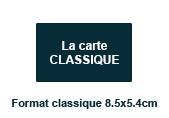 carte de visite classique 24H