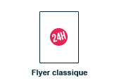 carte de visite classique 24H