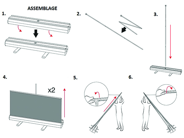 Assemblage Double Face - Eco