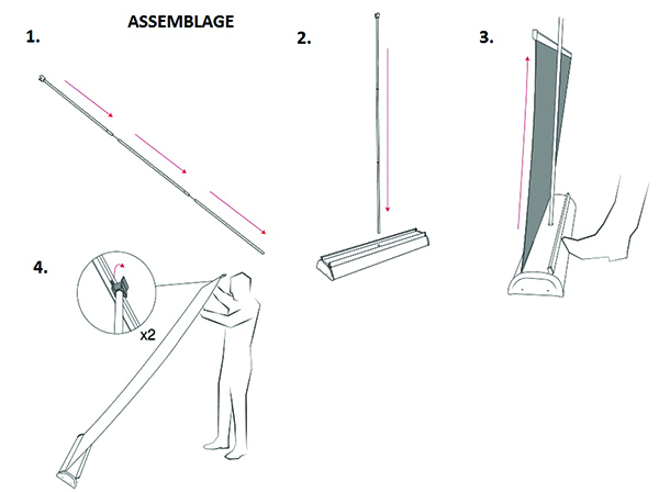 Assemblage Double Face