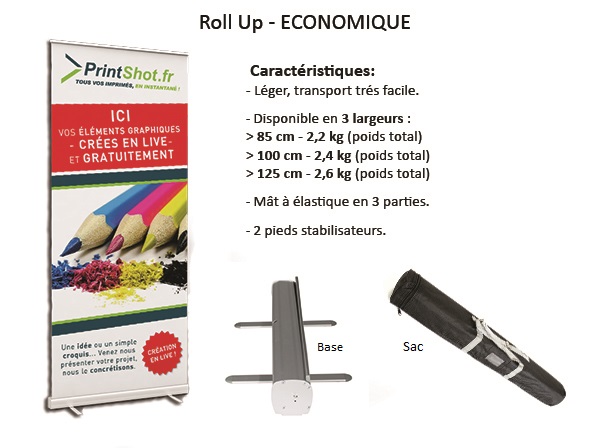 Roll Up Economique