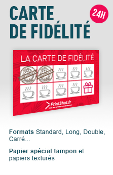 Carte de Fidélité