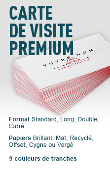 Cartes de visite premium