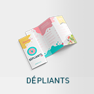 impression dépliant