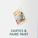 Carte de voaux et Faire-part