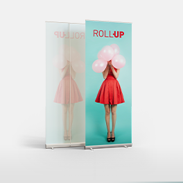kakemono et roll up