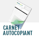 Carnets autocopiants