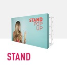 Stands salons et PLV