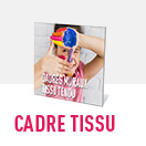 Cadre tissu tendu