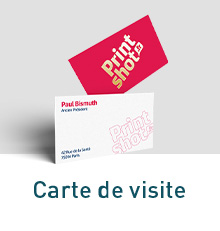 cartes de visite rapide