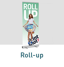 kakemono et roll up
